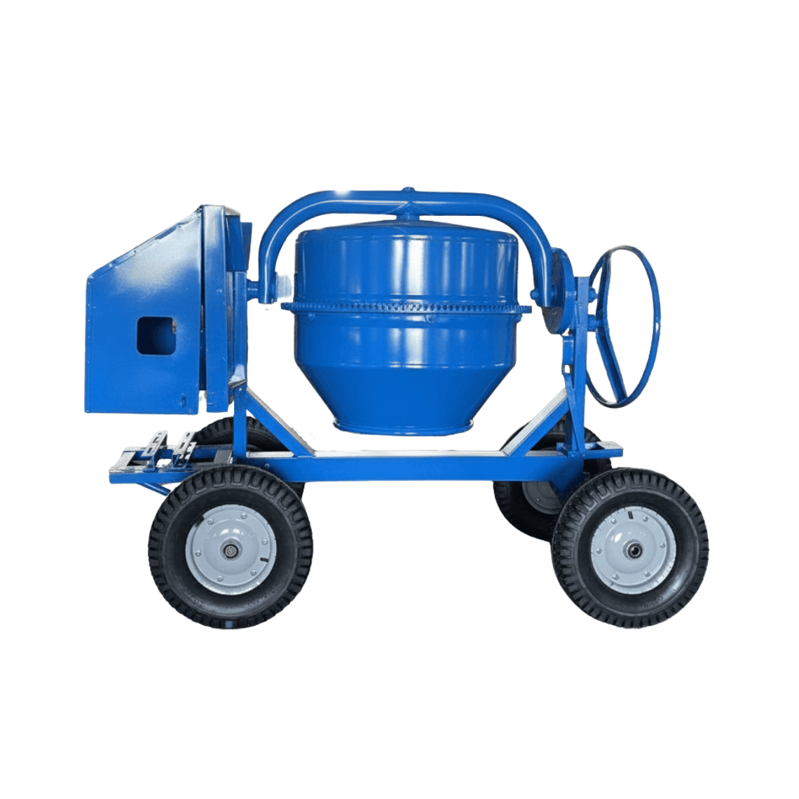 350L Concrete Mixer — 2 Wheels (Pneumatic 5.00-12) 5