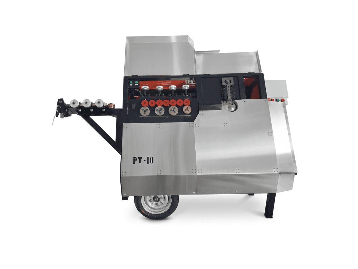 Stirrup Bending Machine — Servo Motor 4