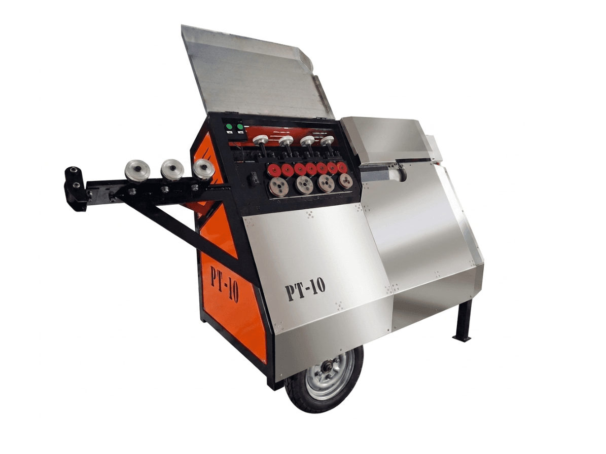 Stirrup Bending Machine — Servo Motor 5