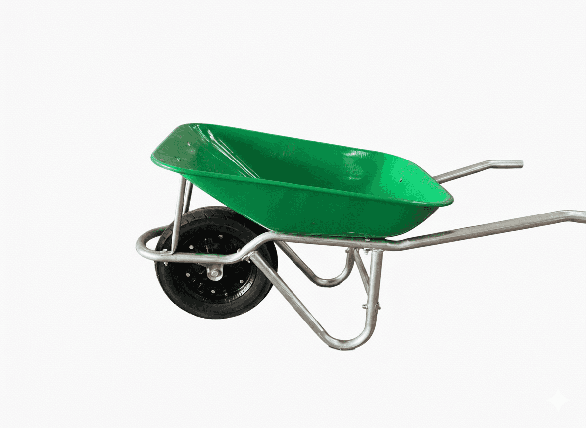 Wheelbarrow 70L — Steel Tray