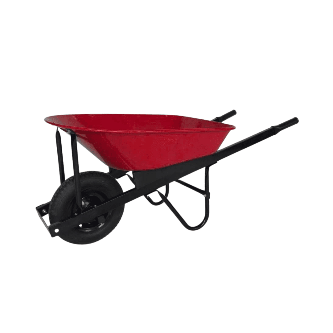 Wheelbarrow 120L — Big Pneumatic Tyre 3