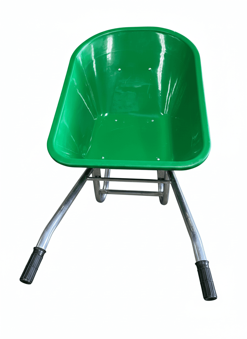 Wheelbarrow 90L — Plastic Tray (PP) — image 1